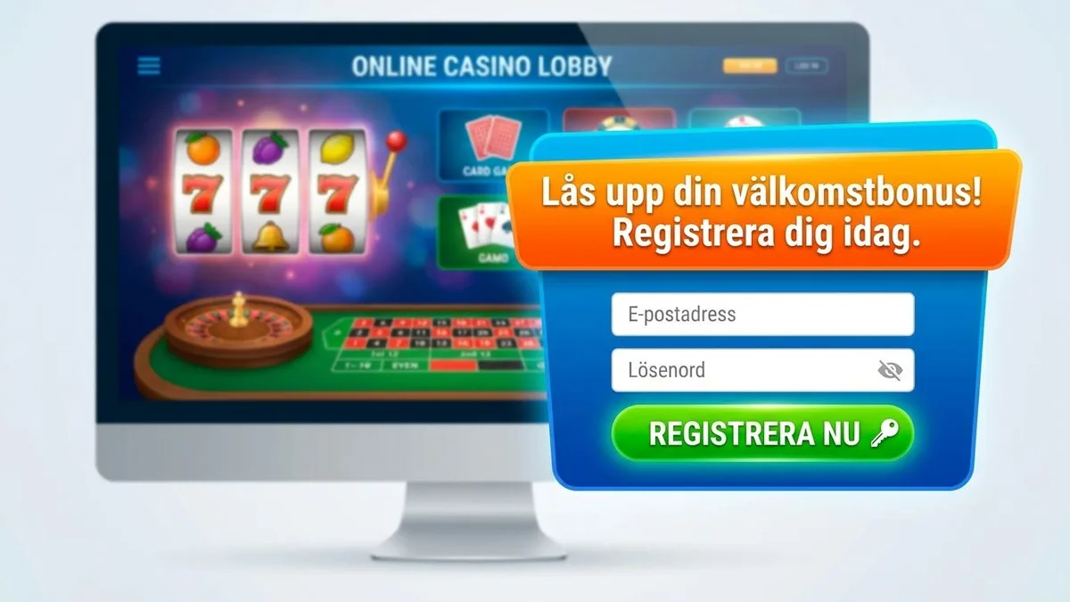Registrera dig med bonus